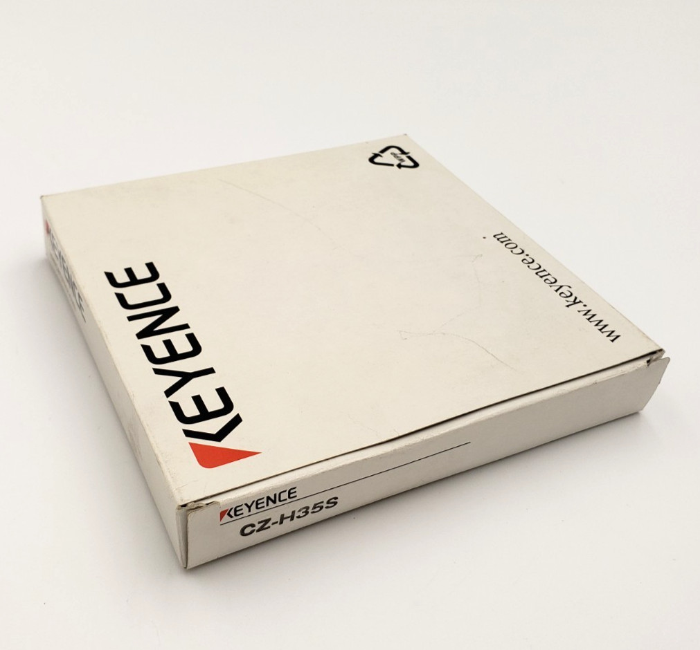 New Keyence CZ-H35S Reflective Fiber Optic Sensor Head CZH35S – 60 Day Warranty