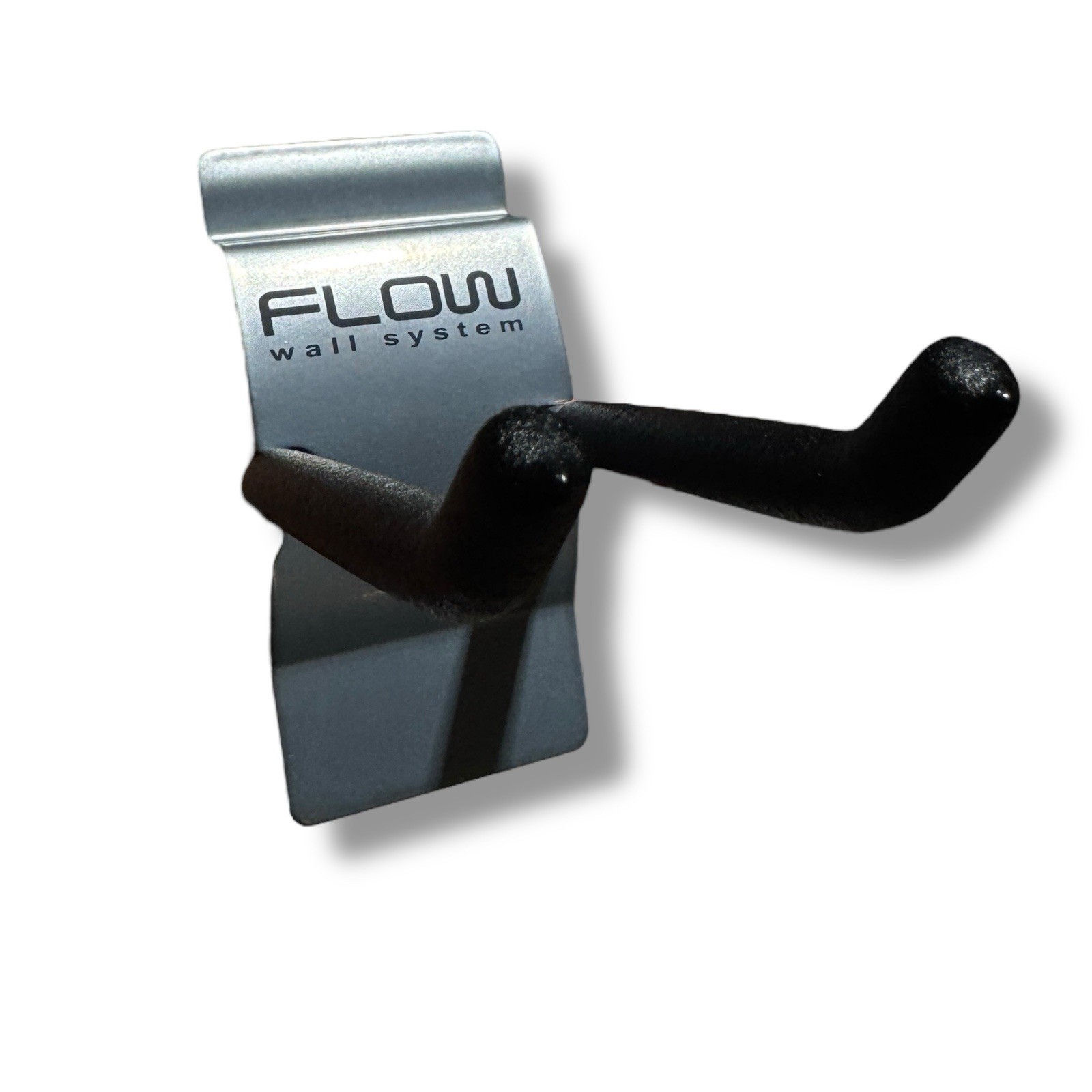 Flow Wall Slatwall DbL (1 Hook) Steel, 50lb, FSH-041-6 Flow Wall FSH-041-6