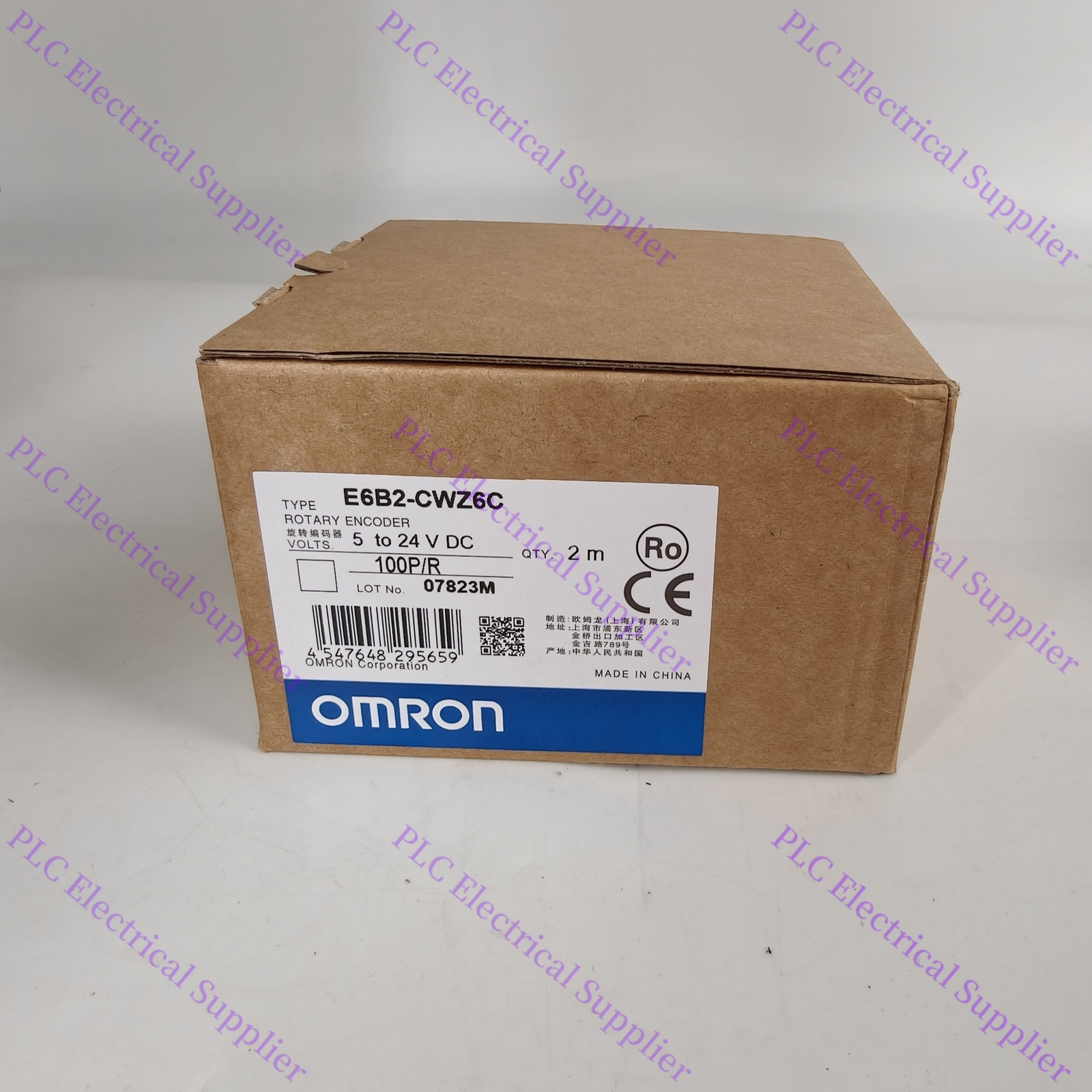 OMRON E6B2-CWZ6C Rotary Encoder10-5000P/R 1000P/R 1024P/R 1200P/R 1500P/R1800P/R