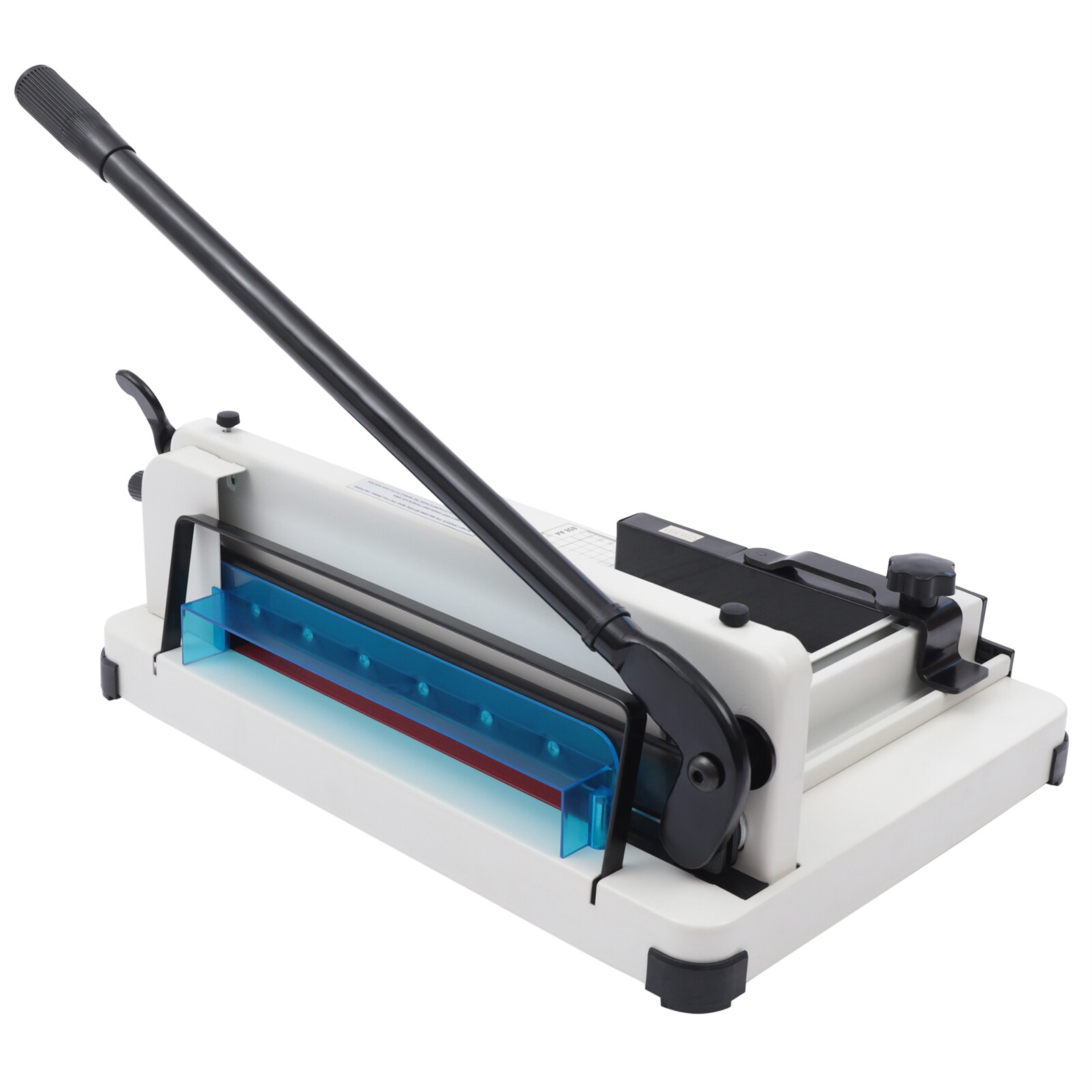Professional Paper Trimmer Manual Guillotine Paper Cutter Heavy Duty Cut w/Ruler
