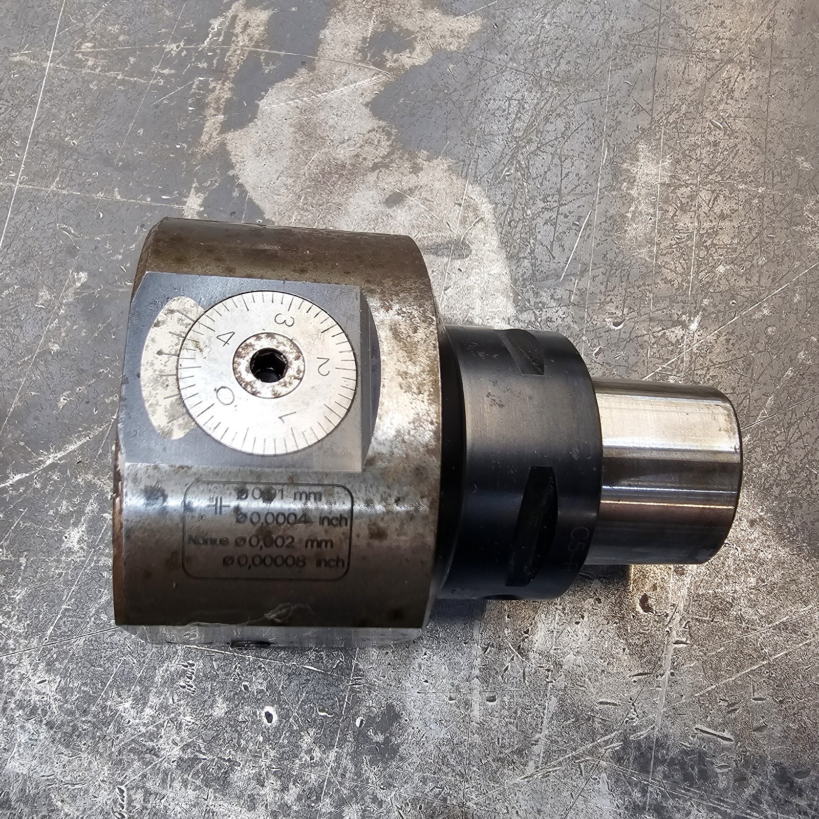 Sandvik 3.3858-4.2126″ 86-107mm CoroBore 825 Boring Head Capto C5-R825C-AAG053A