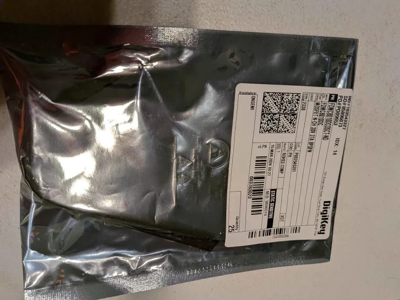 25pcs onsemi FDMC8010DC MOSFET 30V 8PQFN NEW SEALED