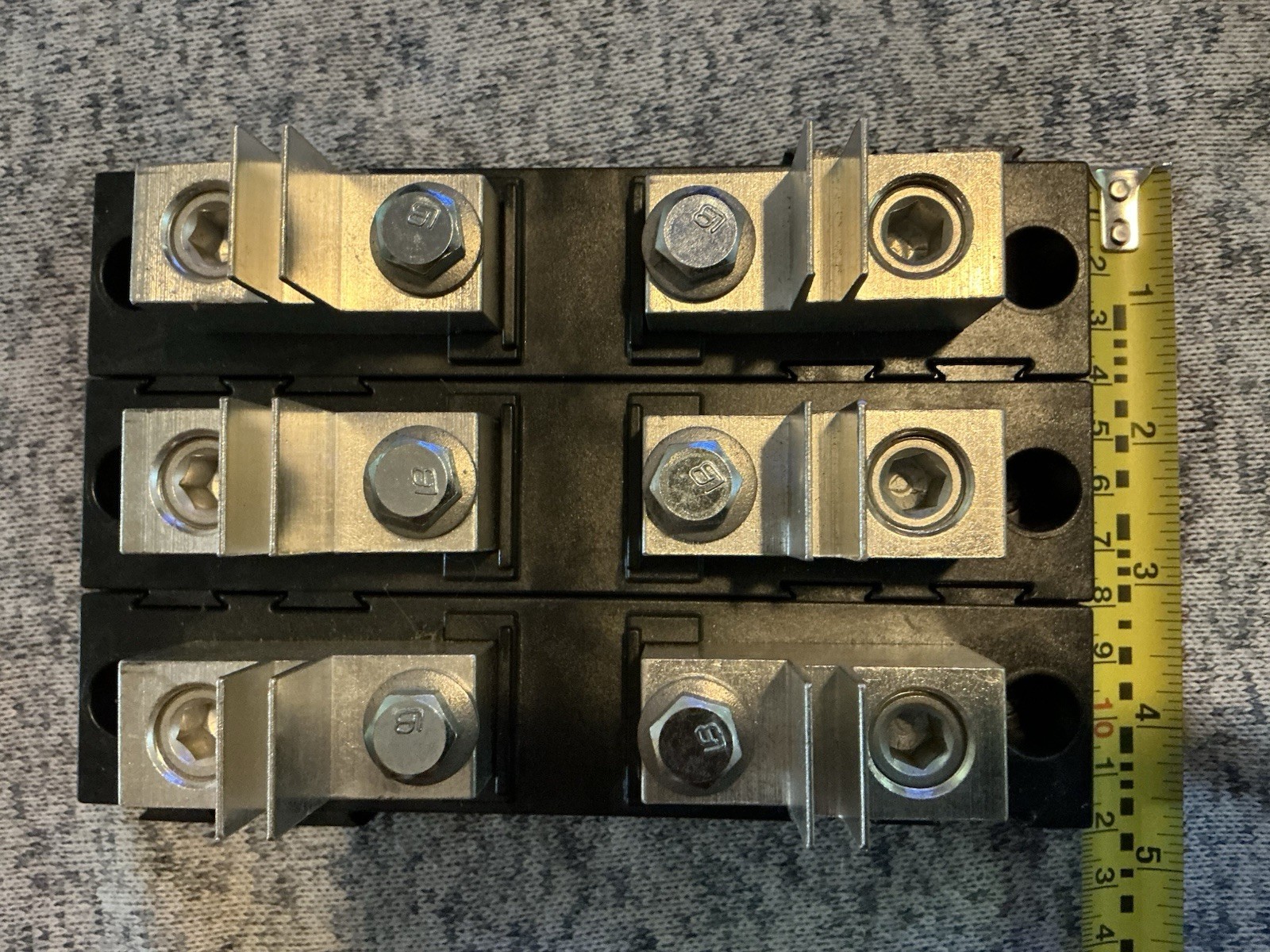 Marathon Class T Fuse Holder 300V 200A 3-Pole T200A3B