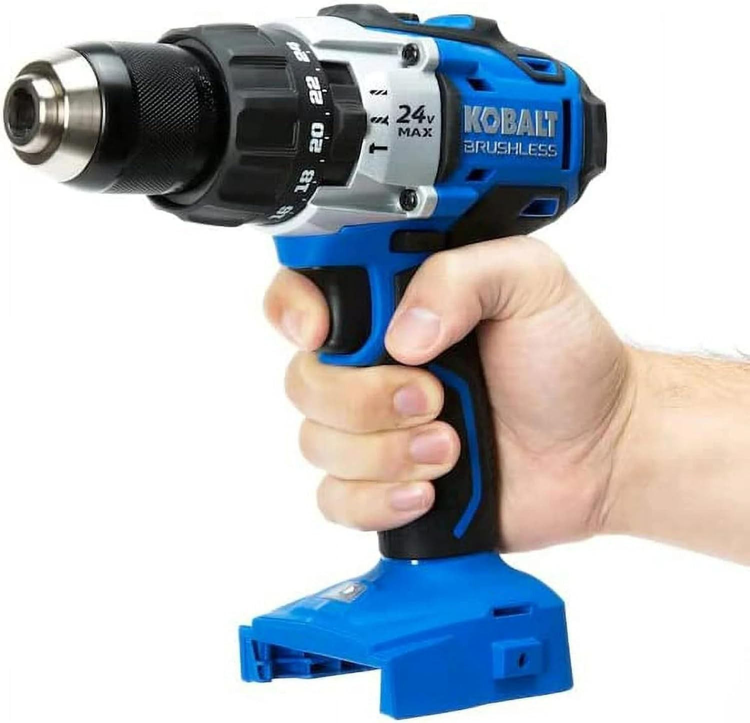 Kobalt 24V 1/2″ Brushless Cordless Hammer Drill Bare Tool Parts/Repair