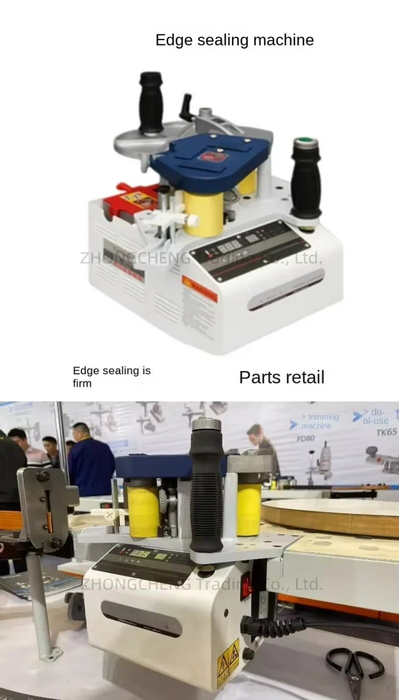 Curve Straight Edge Banding Machine Paint-free Plate Edge Banding BR500