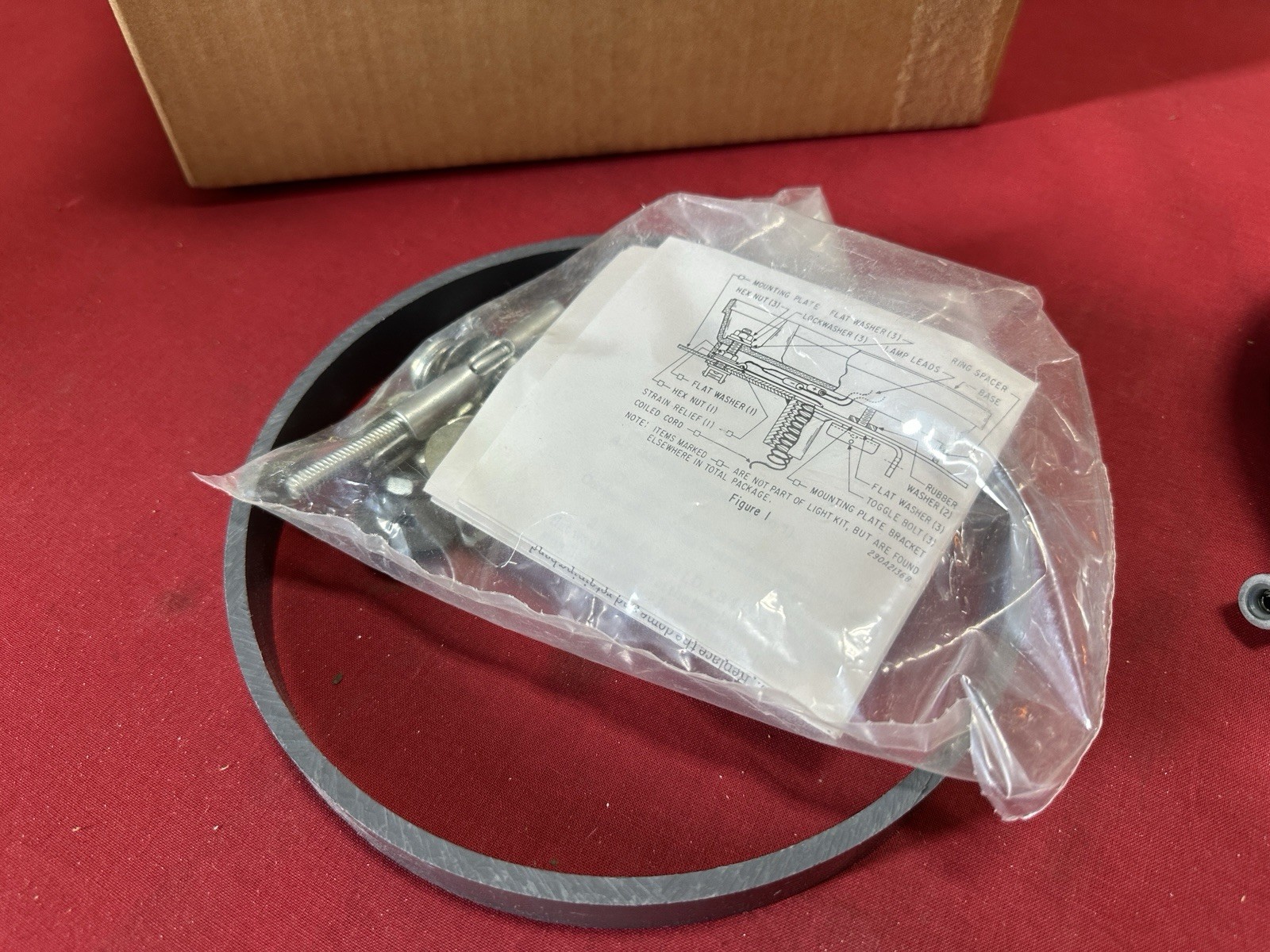 Federal Signal Model 14MS Rotating Light Emergency Beacon MS 51317-03