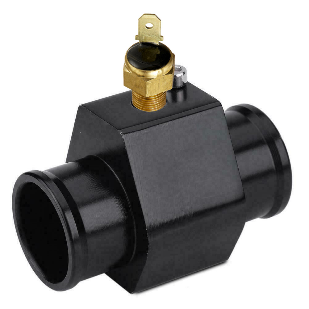 RADIATOR IN-HOSE GROUNDING THERMOSTAT TEMPERATURE SWITCH ELECTRIC FAN WIRING KIT