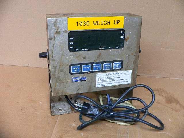 Gse Scale Systems Model 350 Weight Indicator 200350-00010