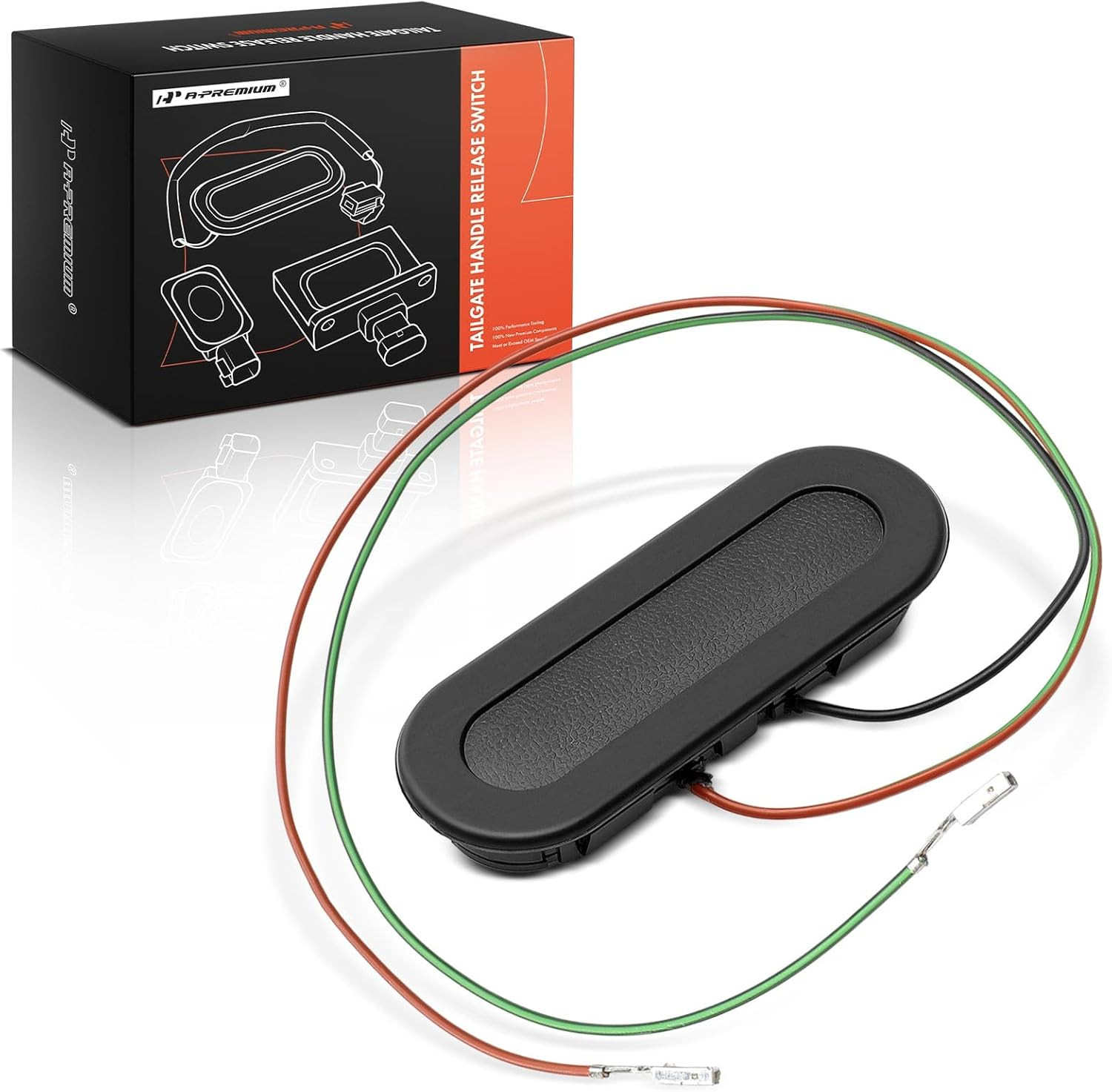 Tailgate Handle Release Switch Compatible with Dodge Grand Caravan 2005-2010, Ca