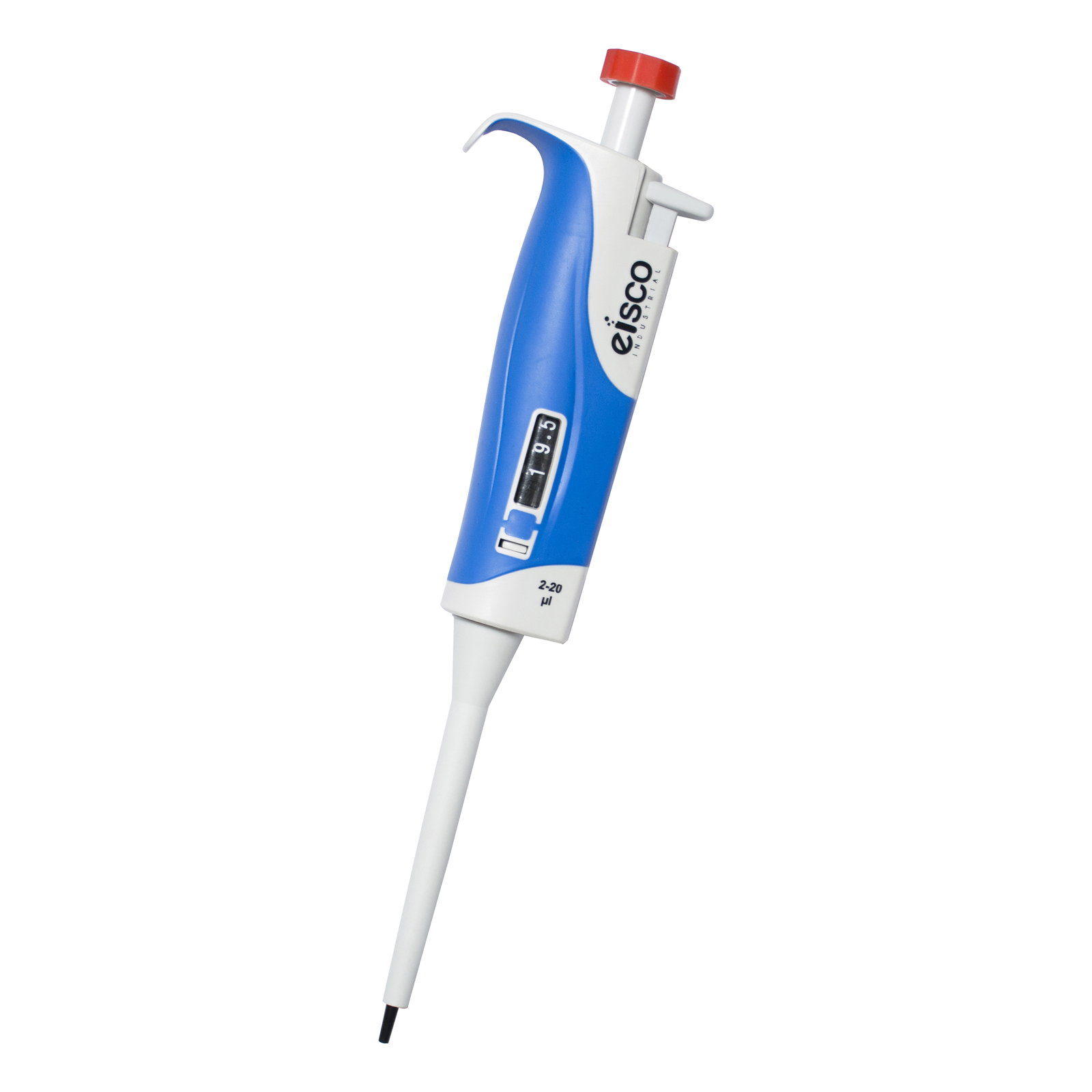 Variable Volume Micropipette – Fully Autoclavable – 2-20uL Volume Range – Eisco