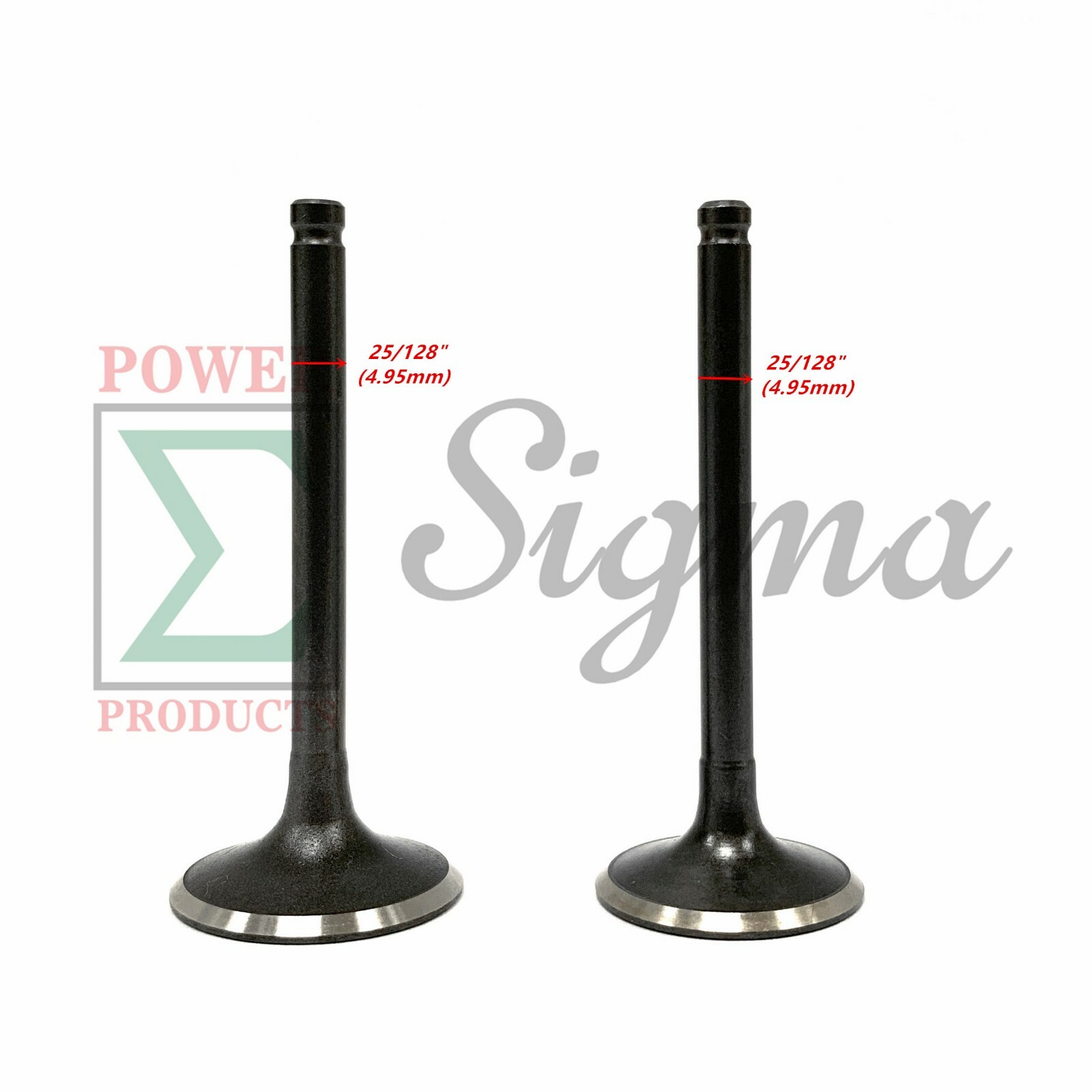 Inlet & Exhaust Valve For Harbor Predator 6.5HP 212CC Gas Engine EPA 69730 60363