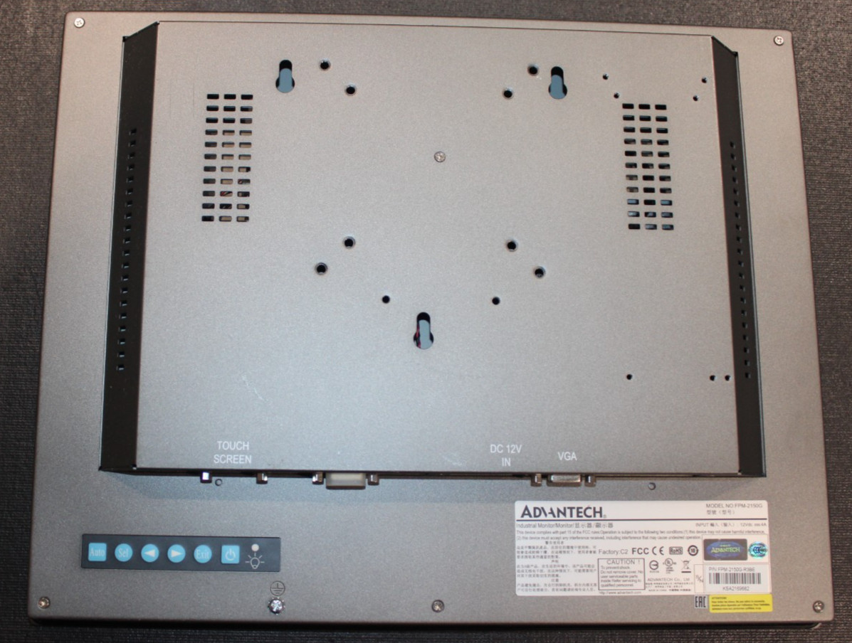 Advantech FPM-2150G-R3BE touch screen USED