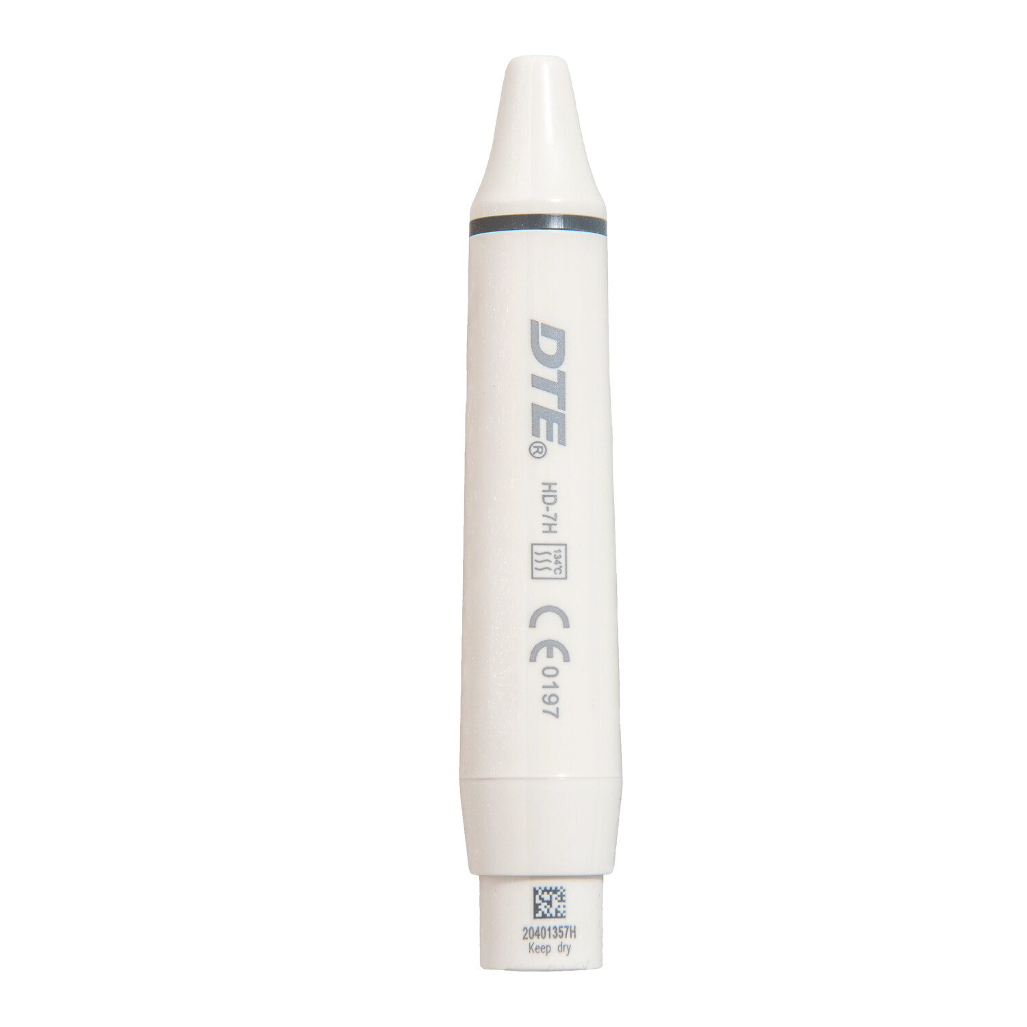 Woodpecker DTE D7 Ultrasonic Scaler Piezo HD-7H Handpiece 8 Tips 2 Water Bottles