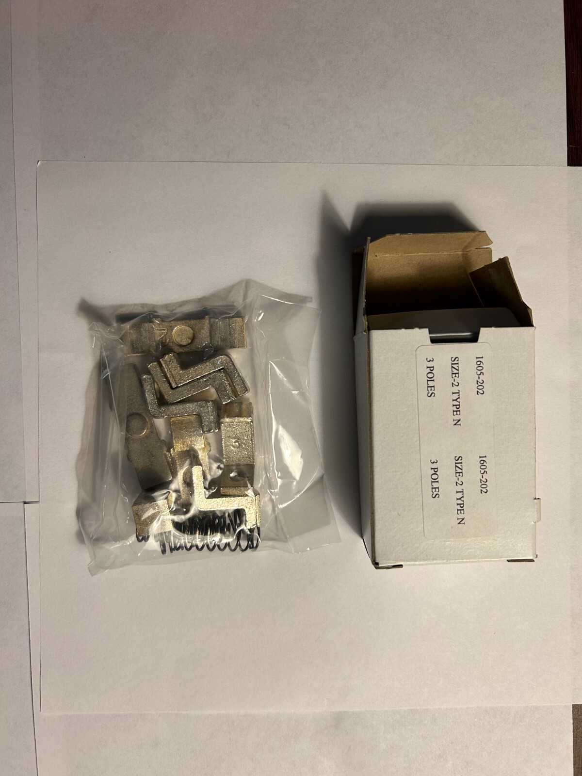 WESTINGHOUSE Size 2 Type N Contact Kit 3 Pole 1605202