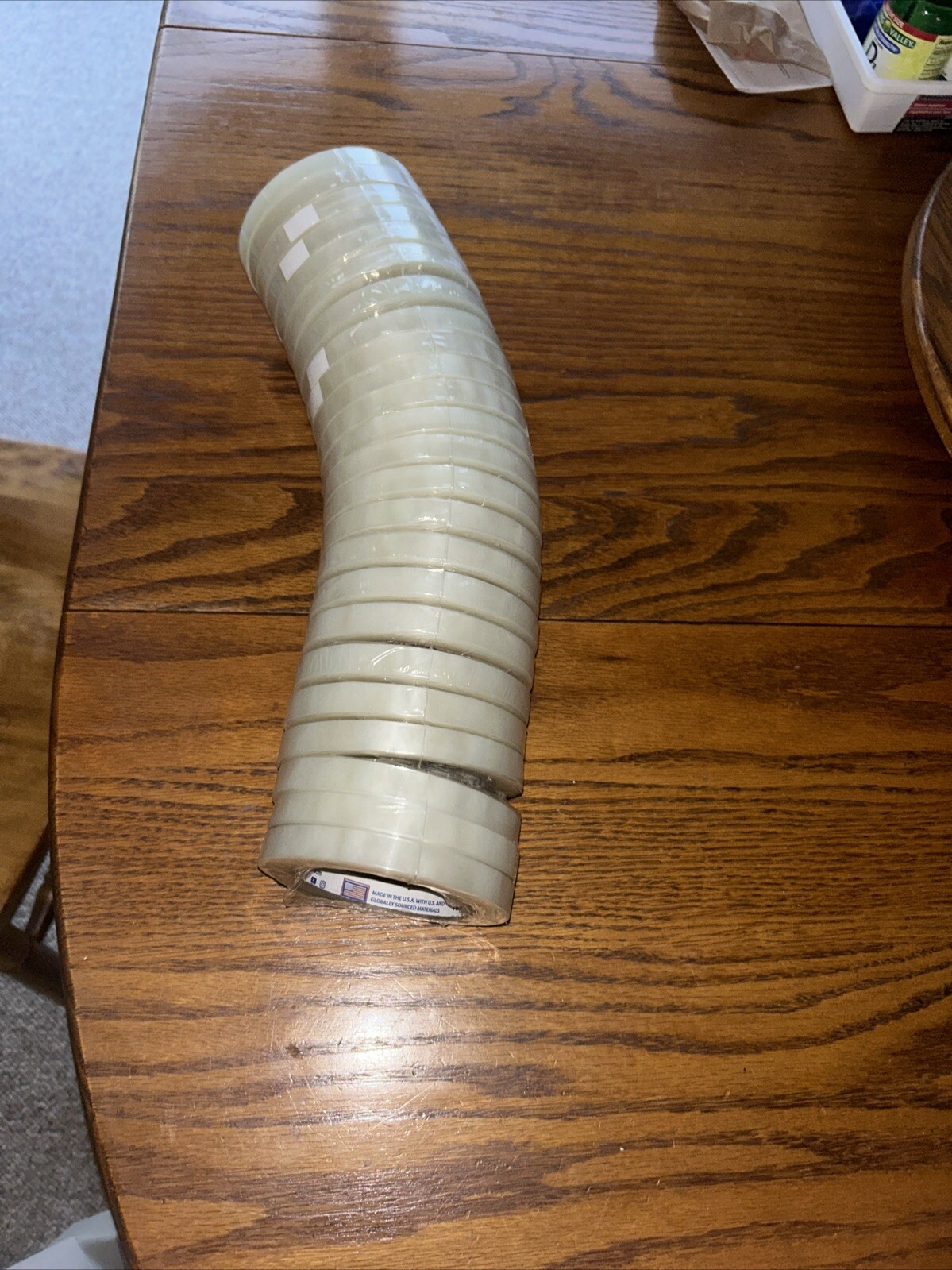 Intertape 12Mm X 55m Clear Strapping Tape .47 Inch X 59 Yards 24 Rolls $50