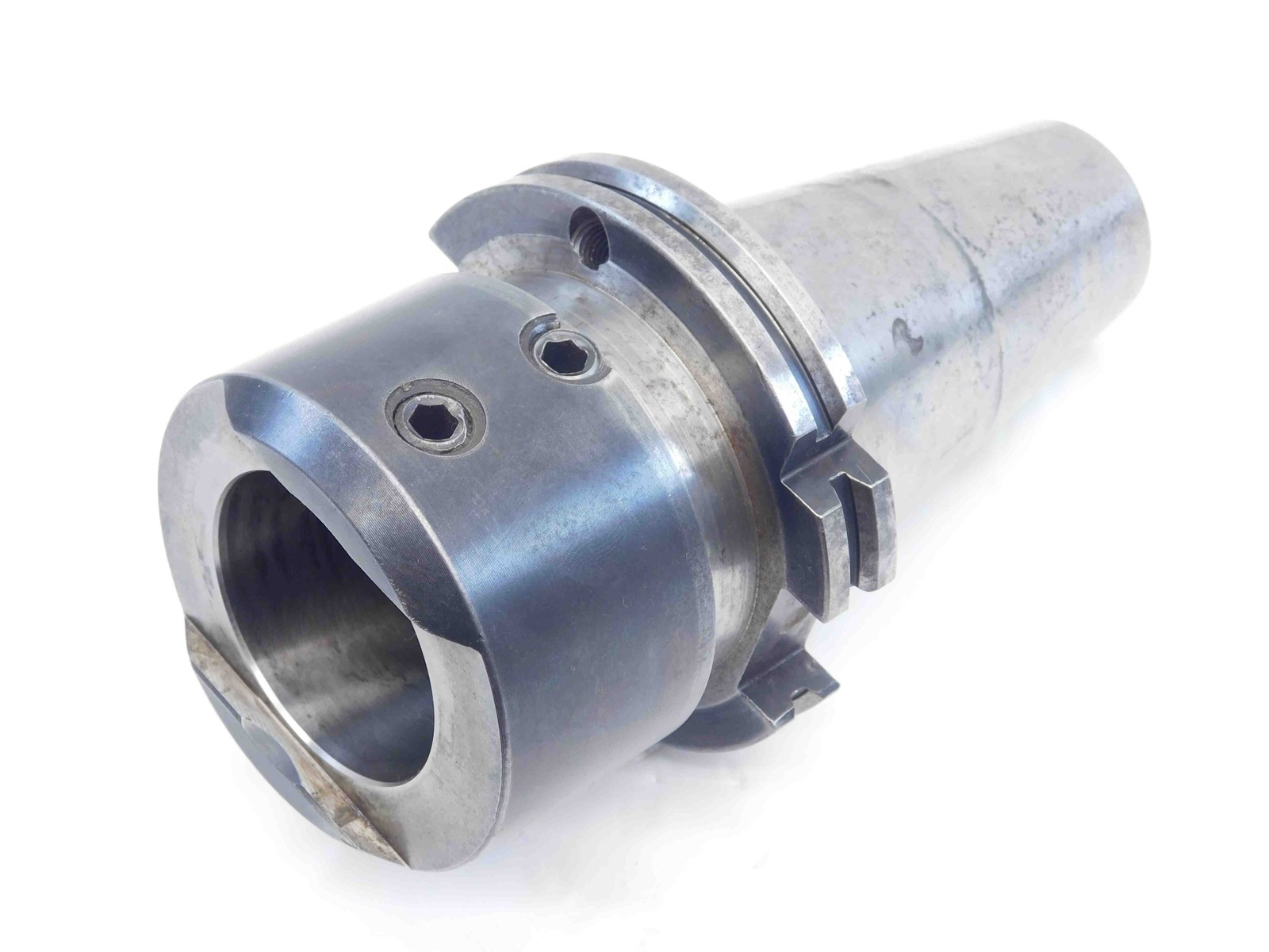 SK50 ERICKSON 50mm ID SOLID END MILL TOOL HOLDER 50.0 COOLANT DV50RWD50075M