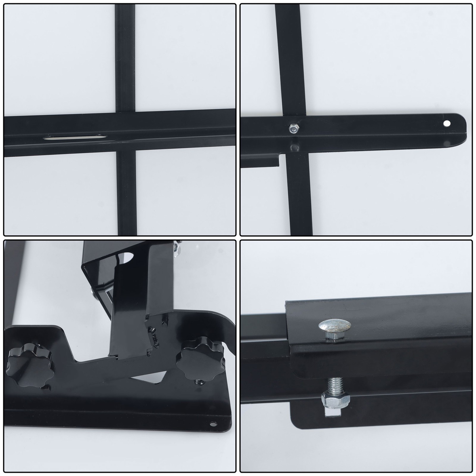 52″ X 52″ White For John Deere 2″ x 2″ or 2″ x 3″ ROPS Tuff Top Tractor Canopy