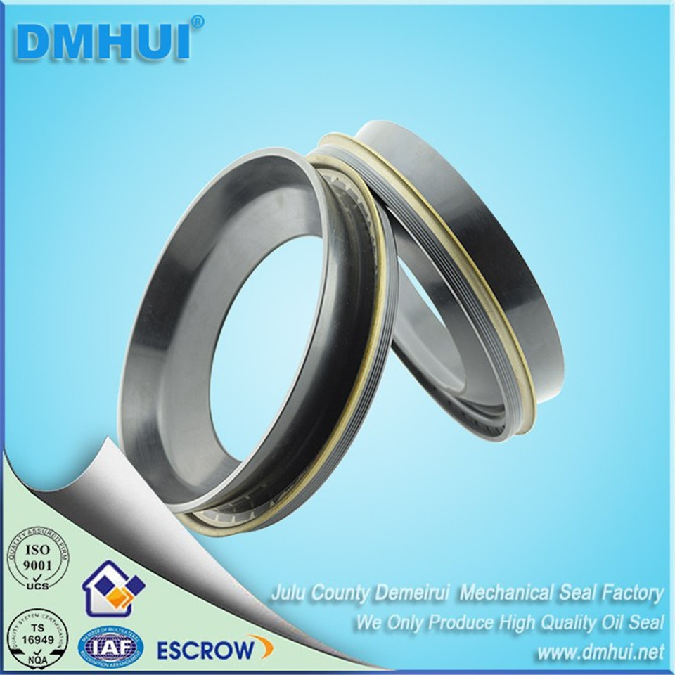 DMHUI TS16949 Concrete Mixer Oil Seals 120*165*10/14.8 NBR Rubber