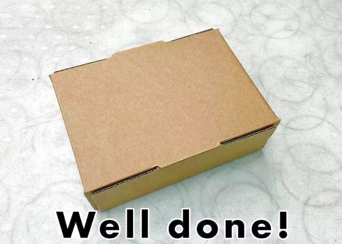 100 Pieces 12.5″ x 10″ x 3″ Corrugated Security Mailer Shipping Box