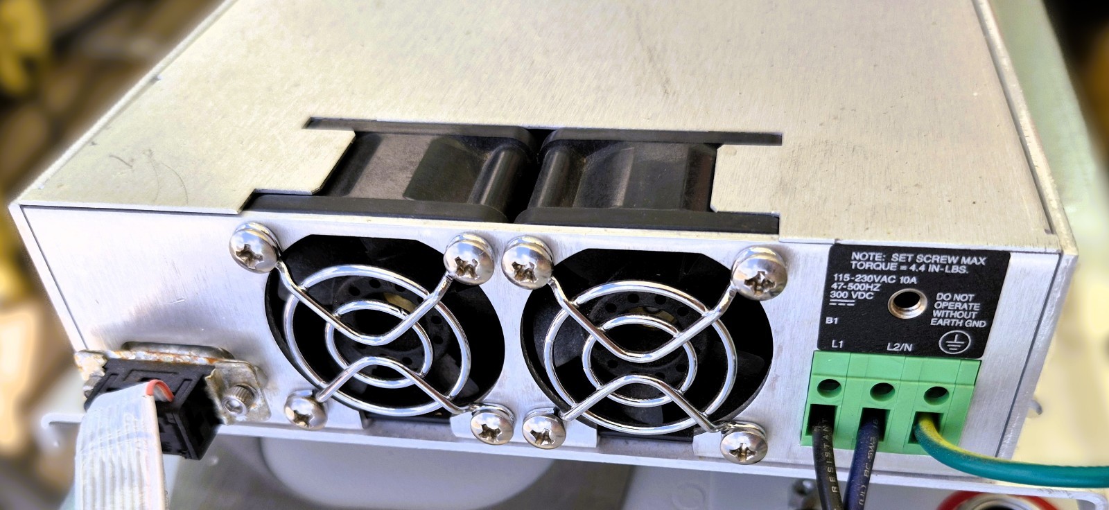 VICOR PFC MINI PM3-12-532-2-QF AC DC SWITCHING POWER SUPPLY