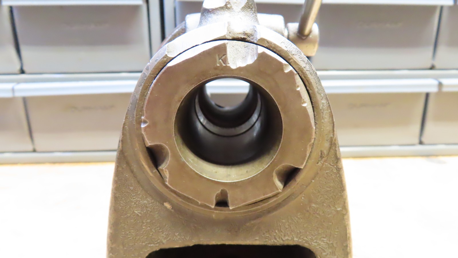Hardinge H-4 5C grinding fixture 5C collet spin indexer
