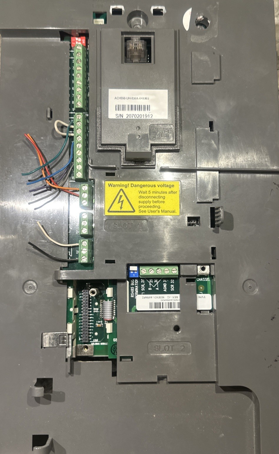 Abb smio-01c cpu motherboard rev: g