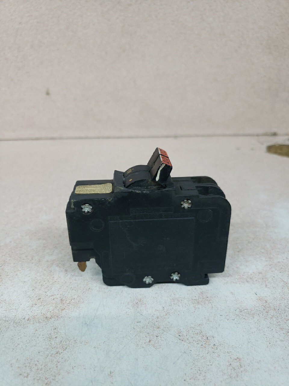 Federal Pacific FPE NC220 2 Pole 20 Amp Stab Lok Thin Red Handle