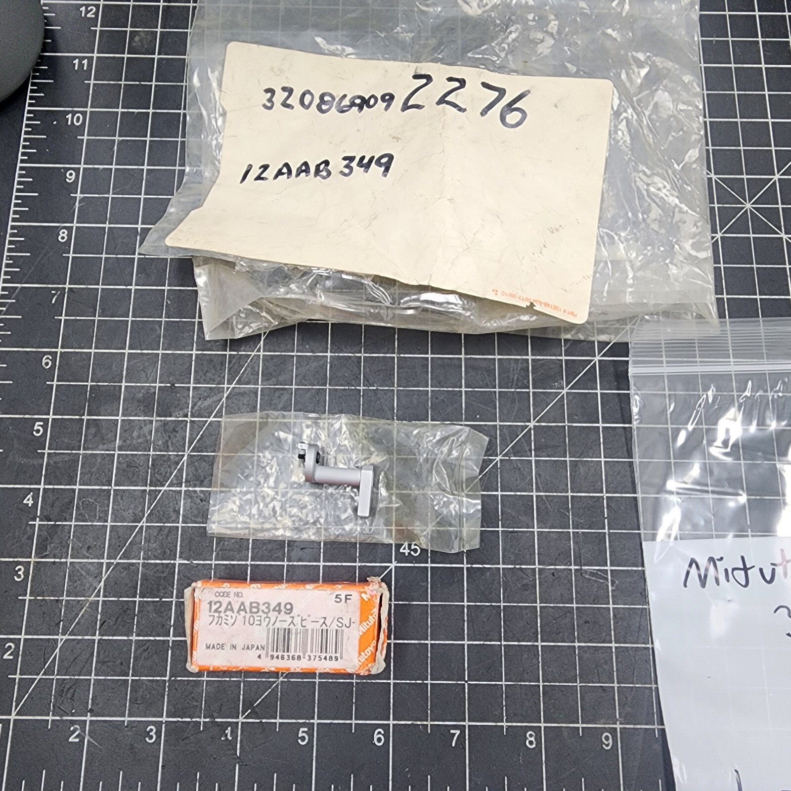 Mitutoyo 12AAB349 NOSEPIECE FOR SJ-400 DEEP GROOVE [OF53]