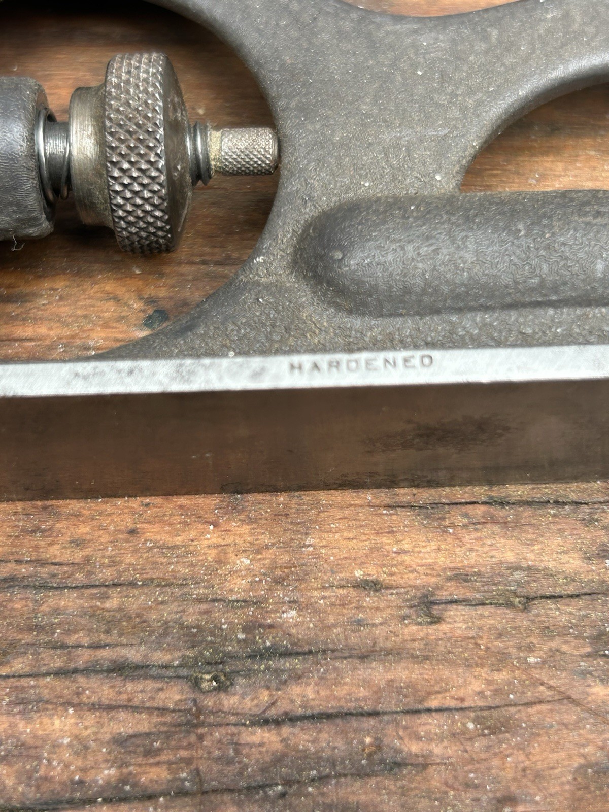 VINTAGE STARRETT 3 PIECE COMBINATION SQUARE. FAST FREE SHIPPING