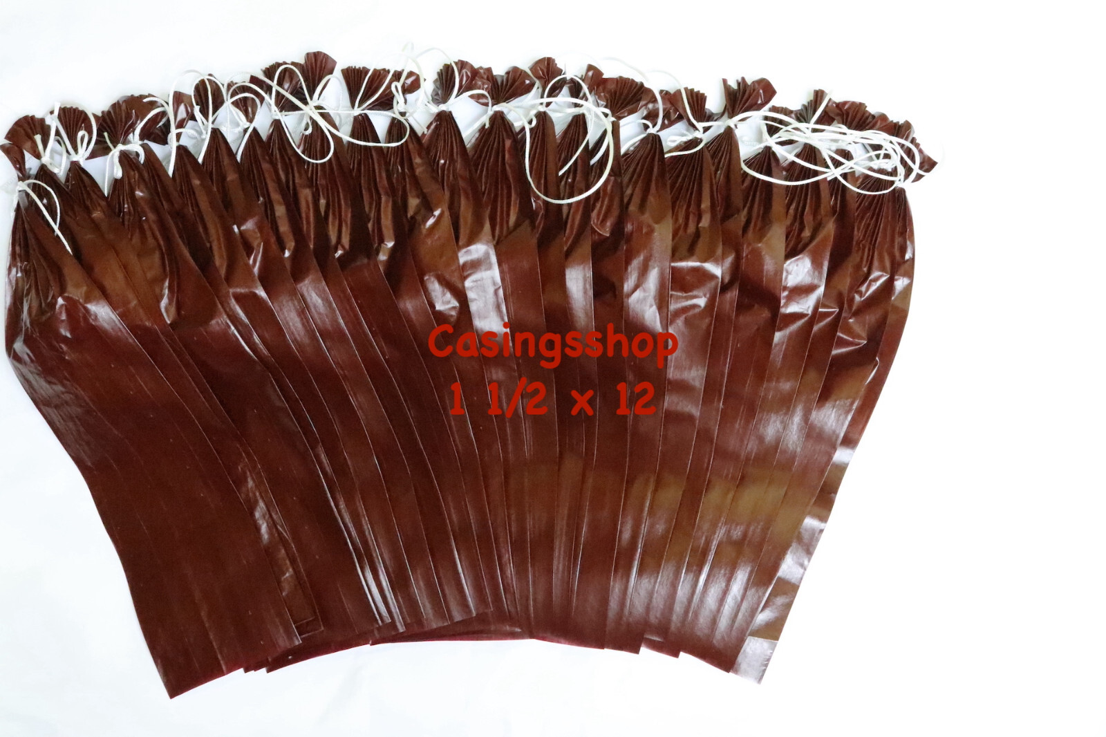 100 Summer Sausage Casing Sleeves for 100 lbs. Add Venison, Beef etc – 1 lb ea