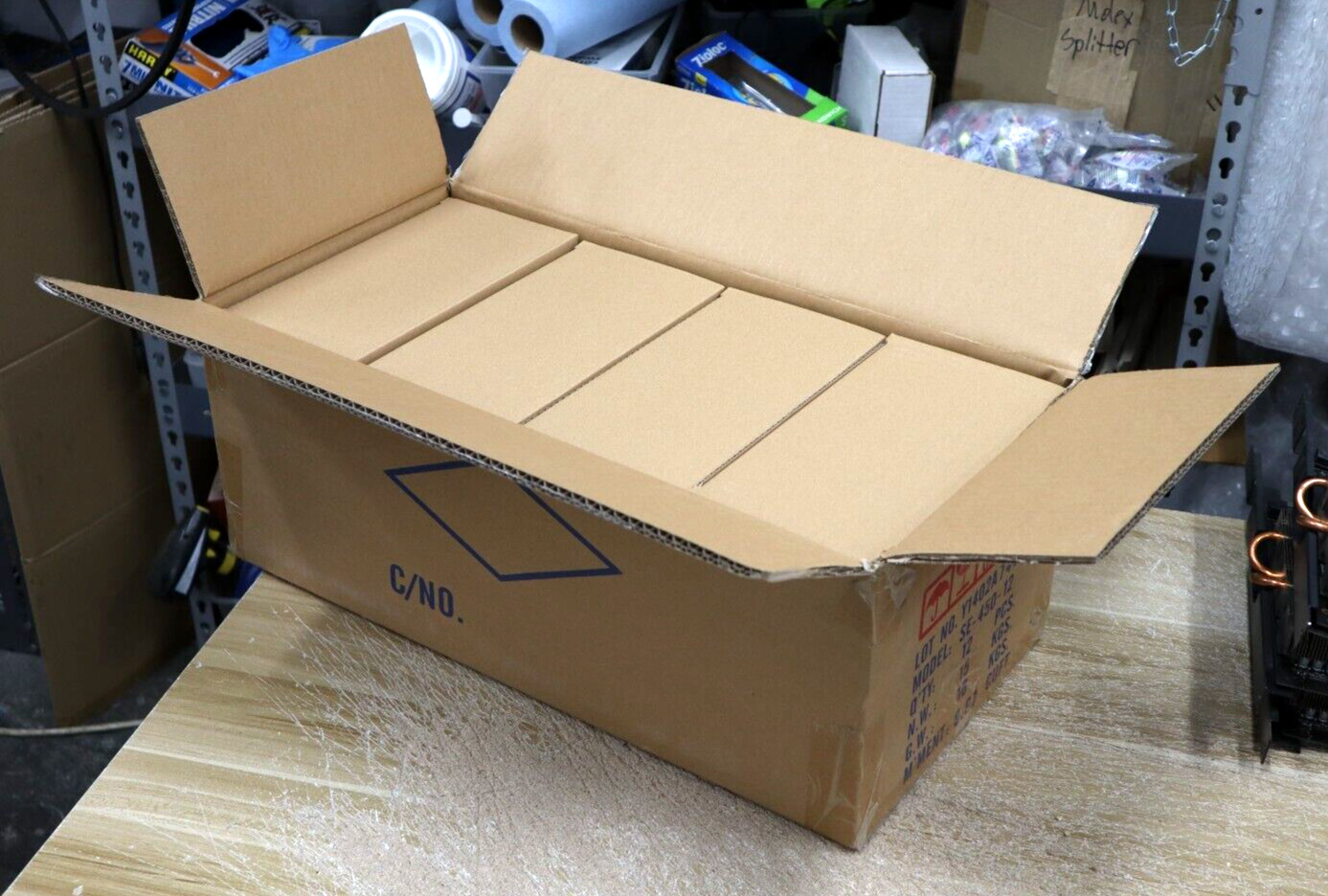 *LOT OF 12* Mean Well SE-450-12 450W 12V DC Power Supply Unit PSU – New in Box