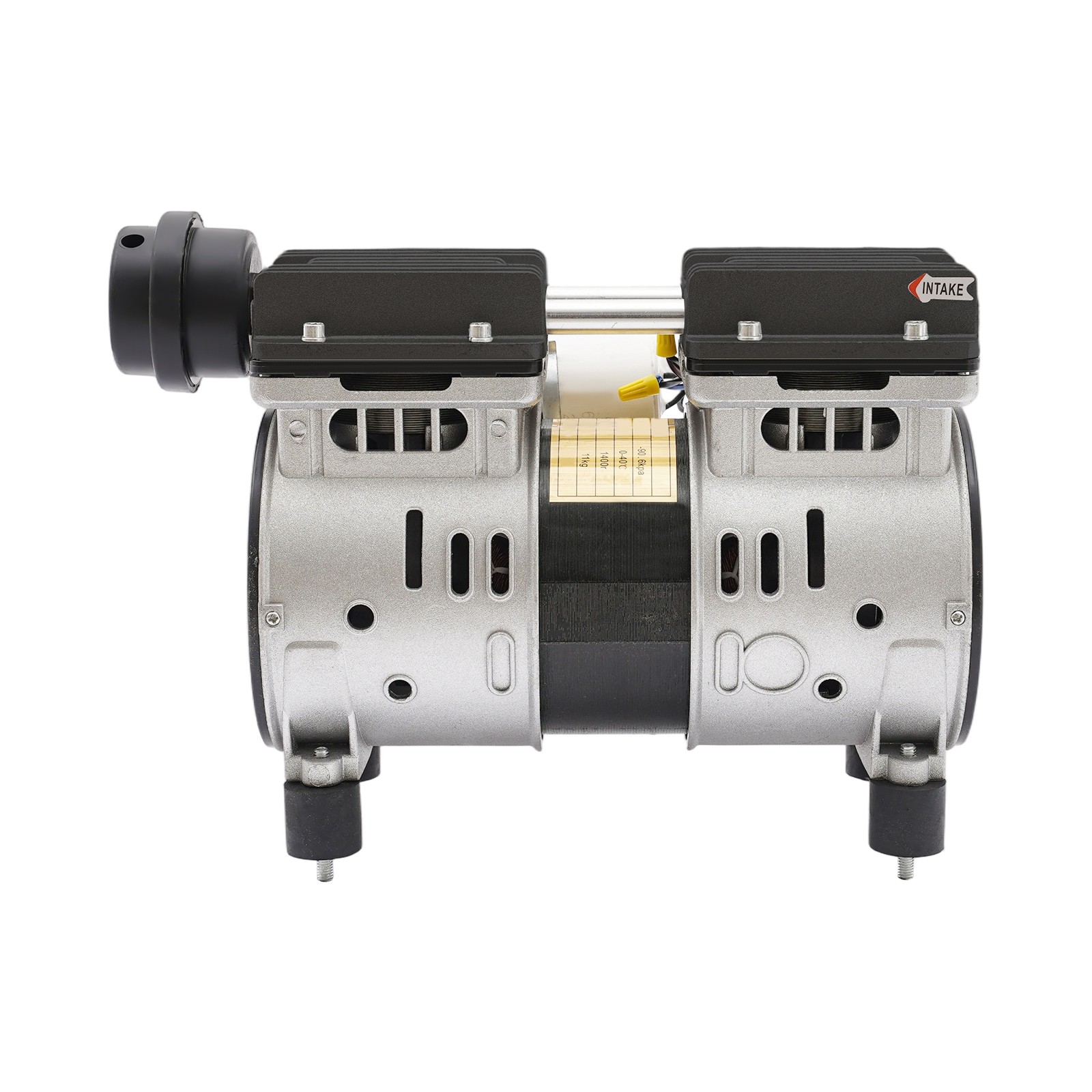 Vacuum Pump 370W Oilless Vacuum Pump 110V Oil-Free Vacuum Suction Pump Electric