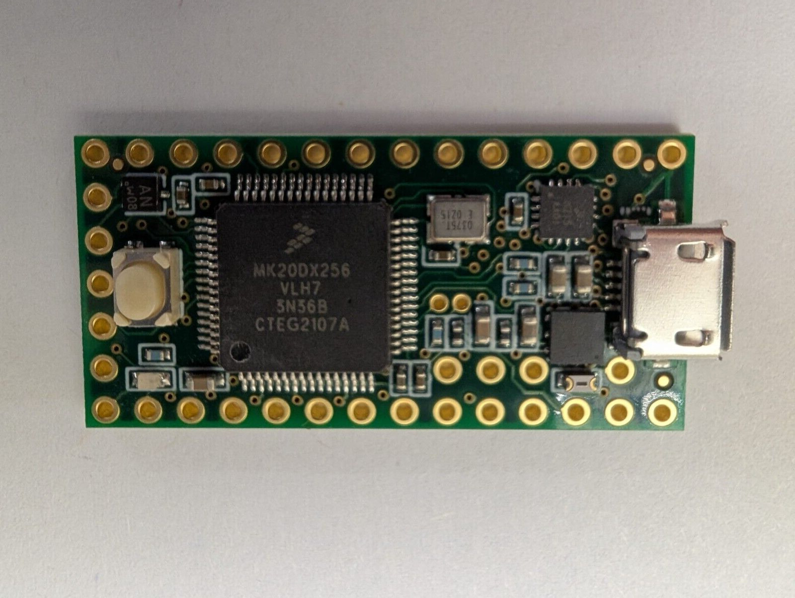 NEW Teensy 3.2 Microcontroller Dev Board – 64K RAM, 256K FLASH – PJRC arduino