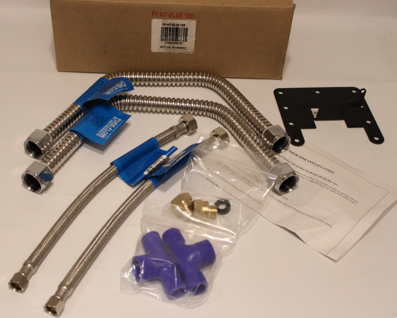 ACT, Inc Demand Kontrols PF Kit-Blue Tee – Pump Accessory Kit