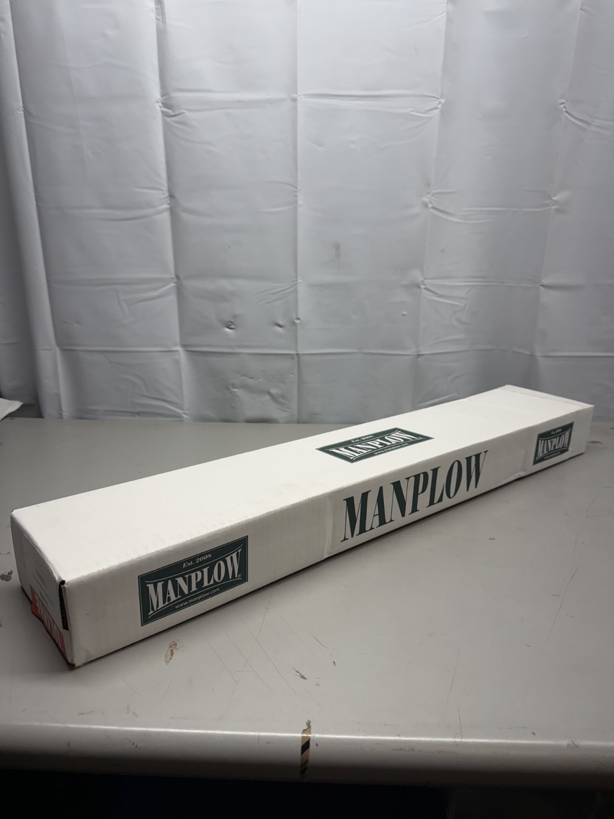NEW Manplow H-9458 Long Handle Stretch Wrap Dispenser ULINE