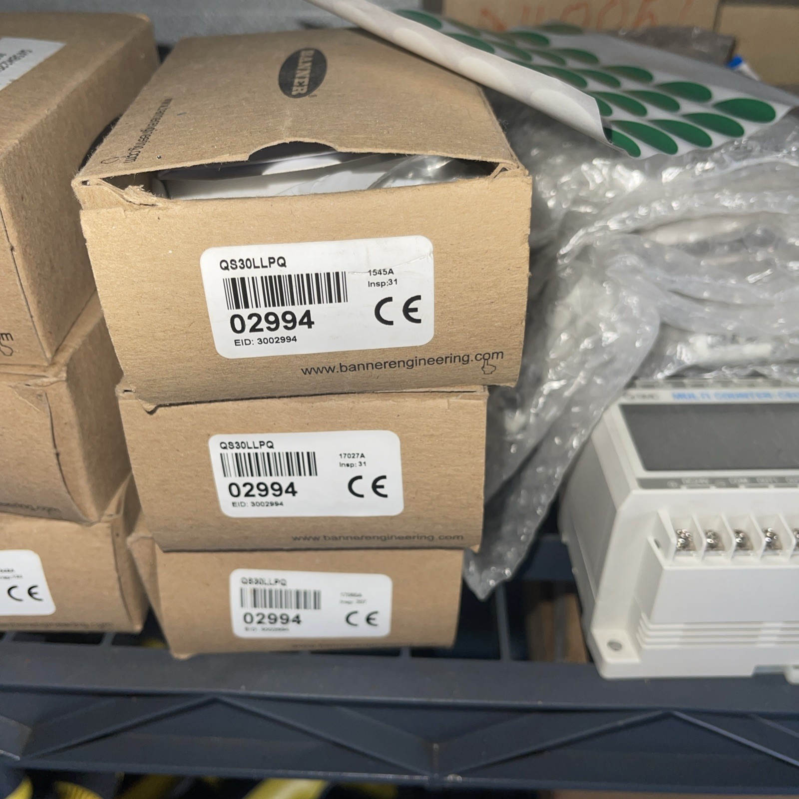 Banner QS30LLPQ Photoelectric Switch 02994
