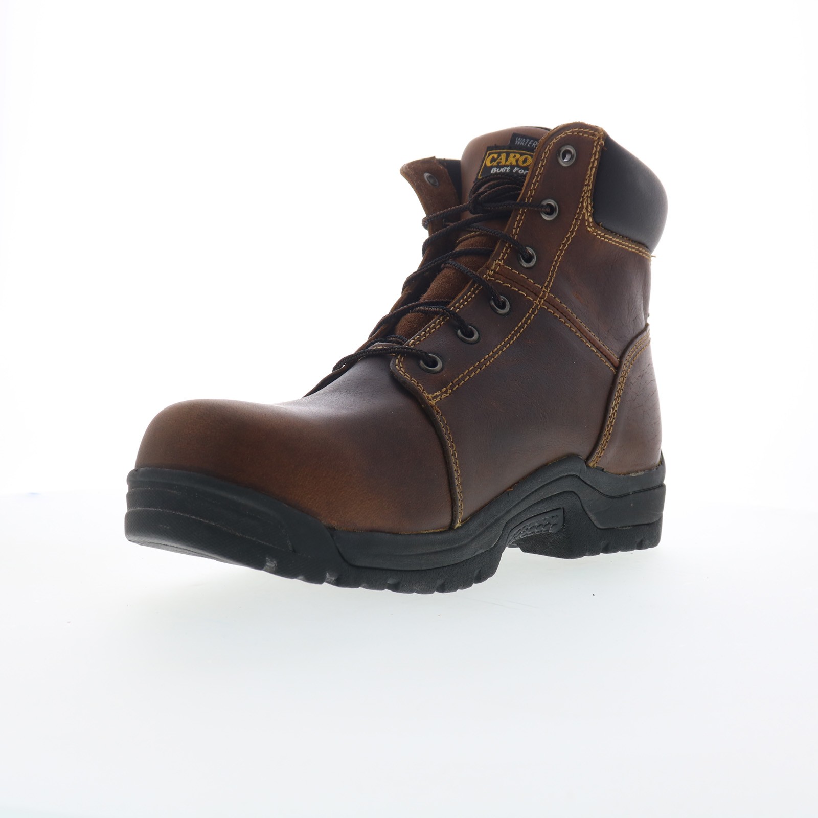 Carolina Steel Toe 6″ CA2525 Mens Brown Leather Lace Up Work & Safety Boots