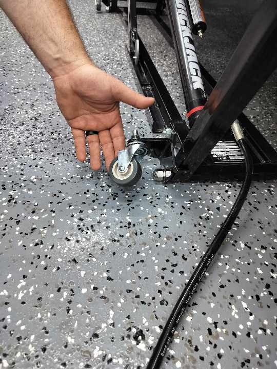 EZ-Slide Caster Wheel Kit for Quickjacks MADE IN USA