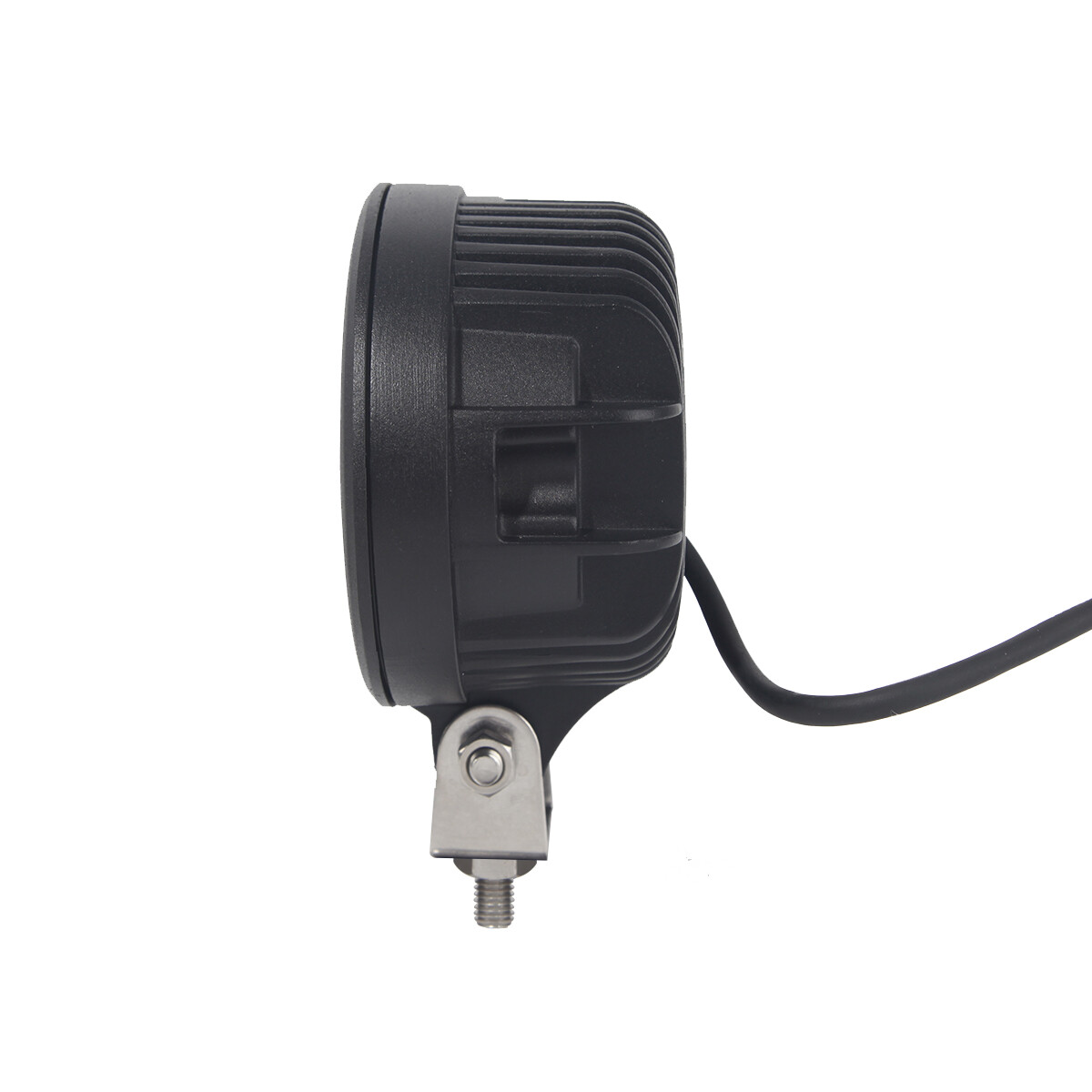Universal 27W LED Work Light Spot Headlight For Tractor Suv Atv Boat US