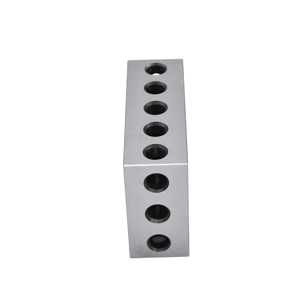 1 Pair 2-4-6 Blocks 23 Holes Matched Ultra Precision .0002″ Machinist 246 Jig