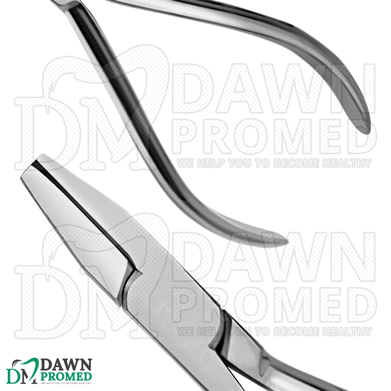 Hollow Chop Pliers 5.5″ Less Radius Orthodontic Dental Instruments German Grade