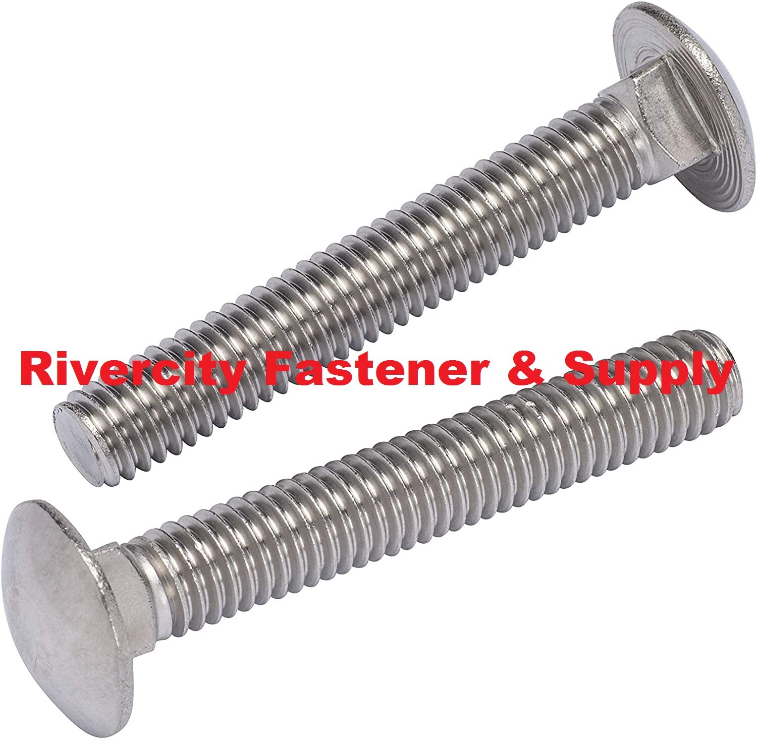 3/8-16×2-1/2 Stainless Carriage Bolts 3/8×16 x 2-1/2″ Screws 3/8-16 x 2.5