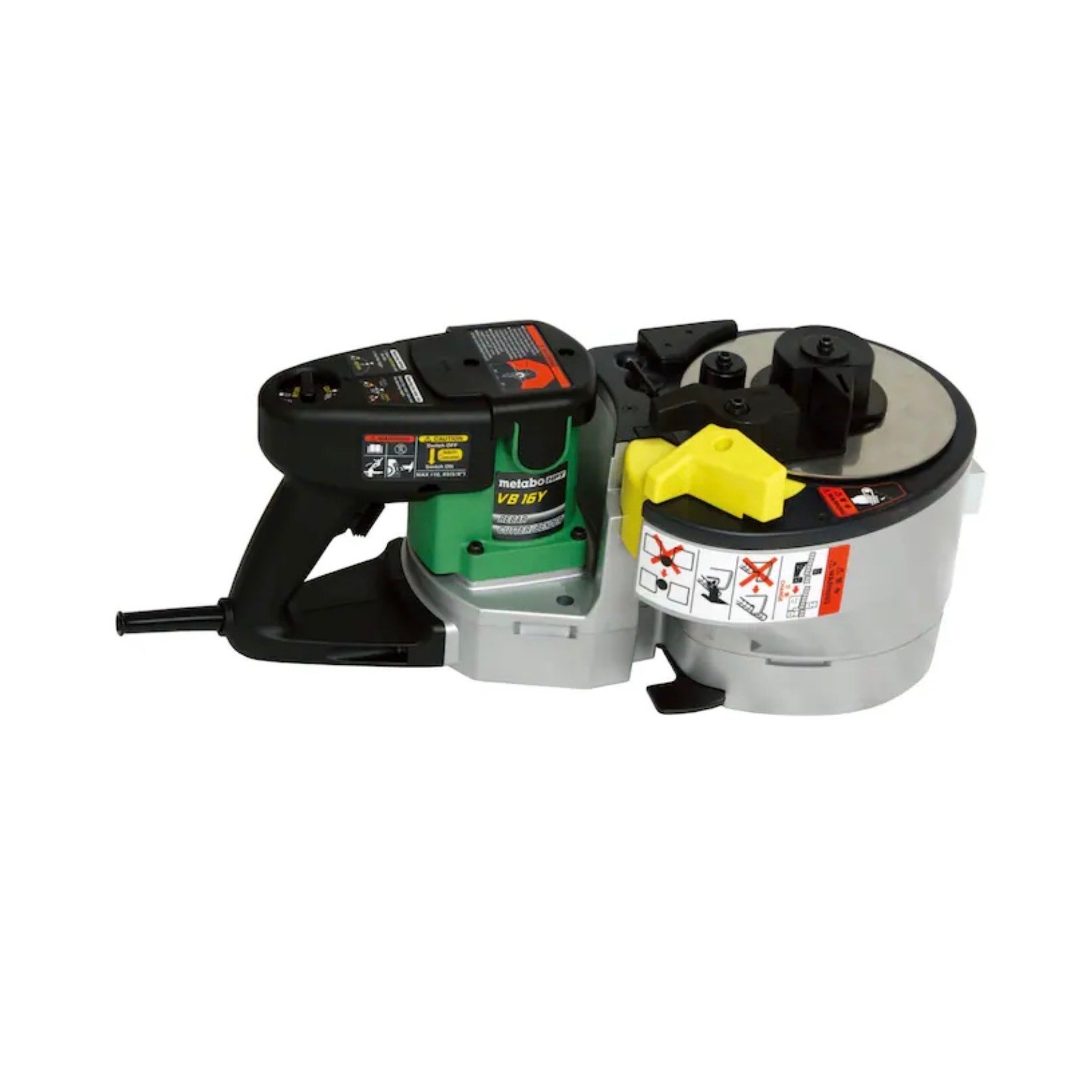 Metabo HPT VB16Y 5/8″ Rebar Cutter and Bender Corded Electric Tool 8A 120V