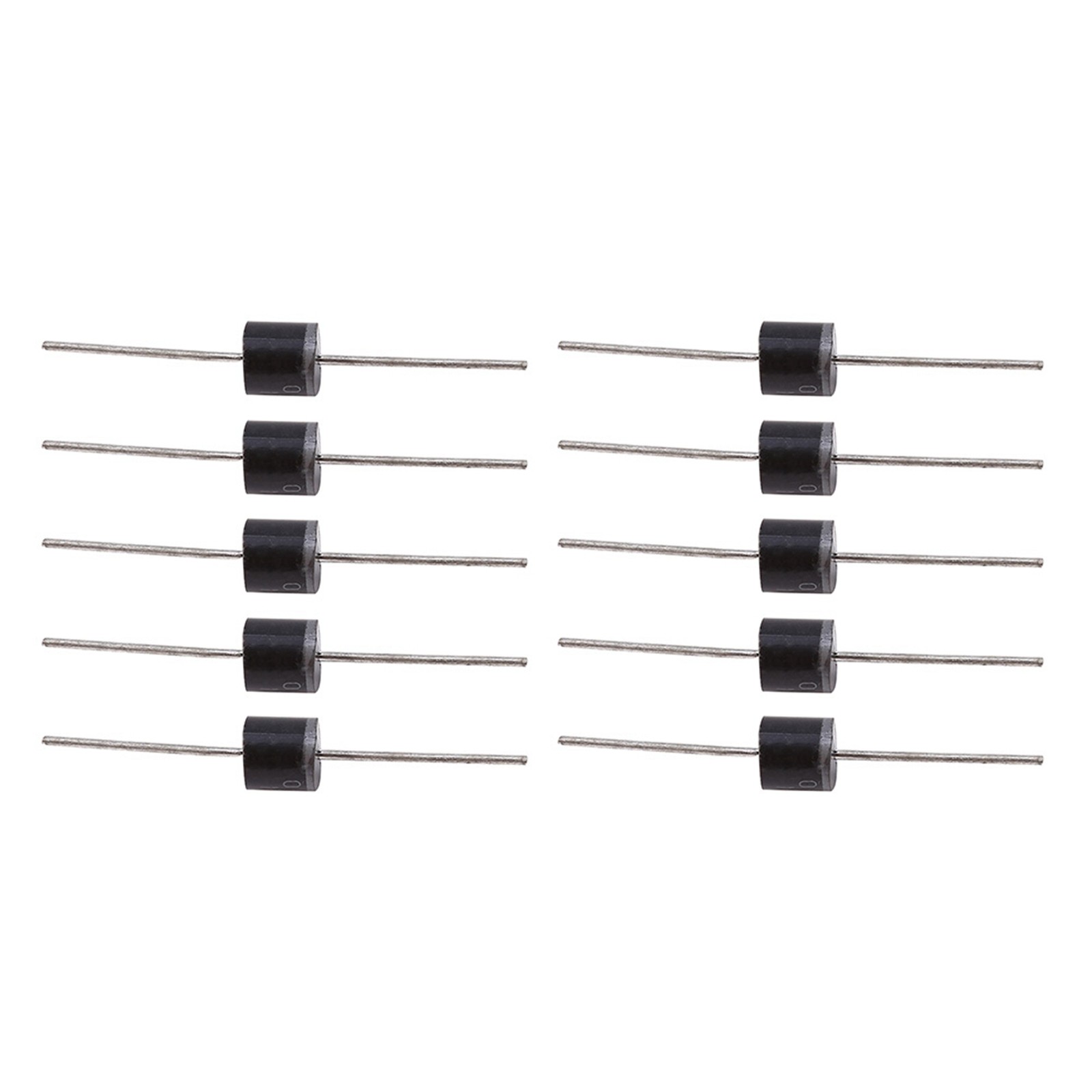 50pcs 10A10 1000V 10A High Voltage Rectifier Diode Rectifying Diodes✈