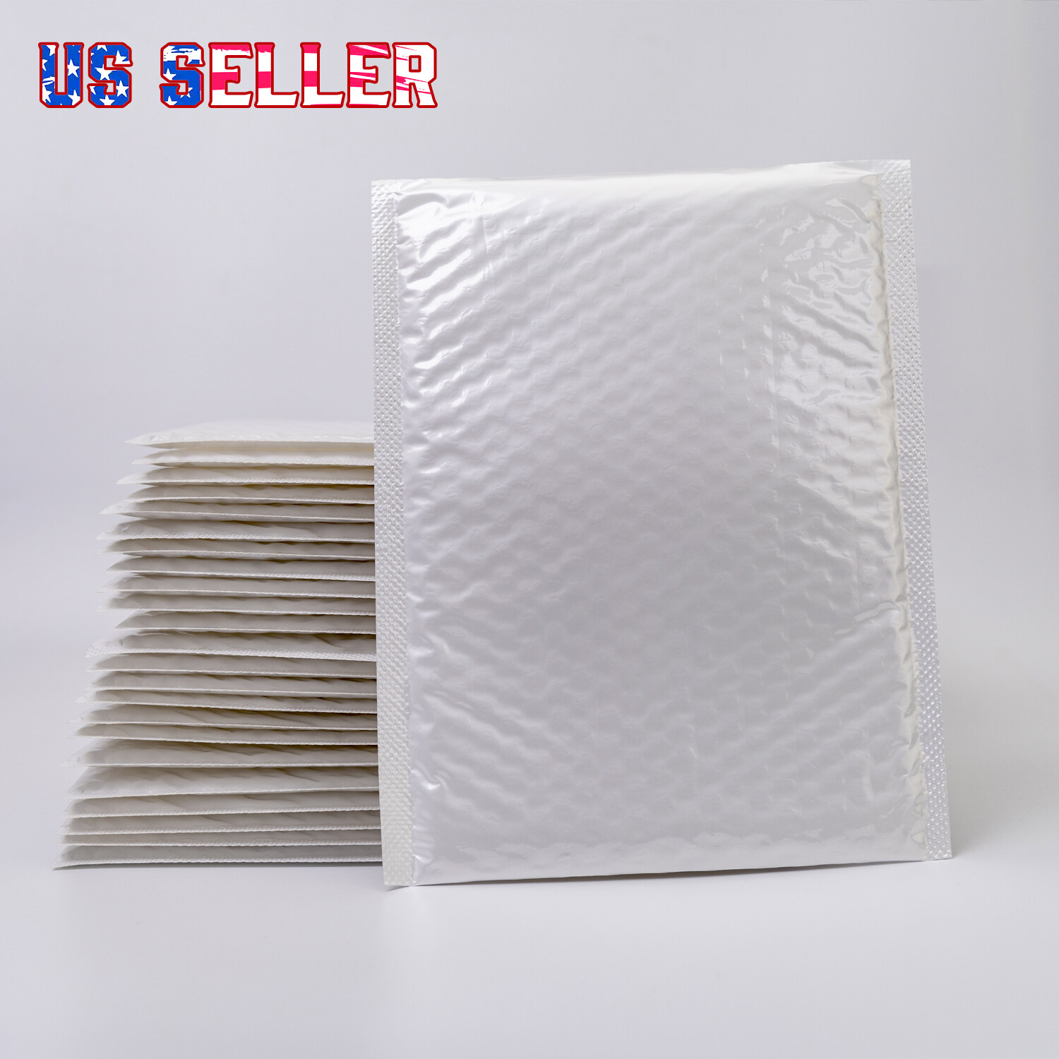 PREMIUM Poly Bubble Bags Mailers Padded White Envelop Self Seal Shipping Mailing