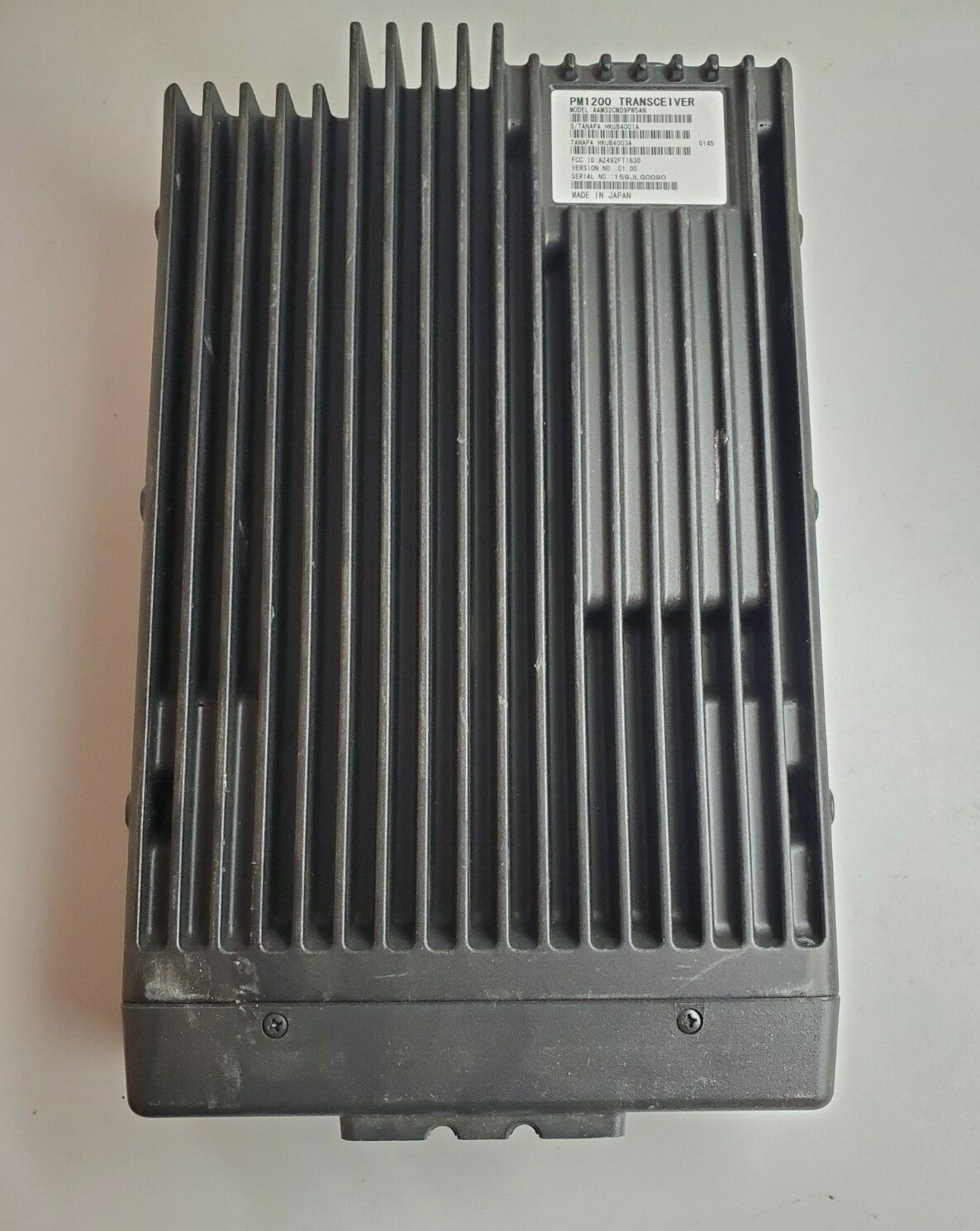 Motorola PM1200 Standard Vertex VX-6000 Two-Way Radio Transceiver Low Band VHF