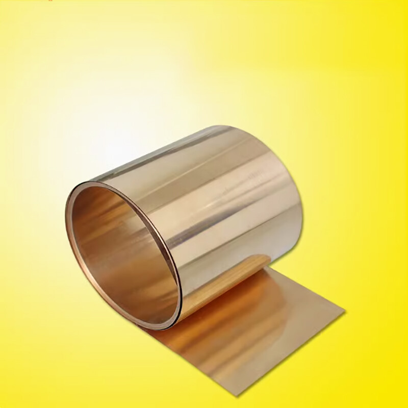 C17200 Beryllium Bronze Beryllium Copper Sheet Metal Foil Coil Thick 0.08mm-2mm