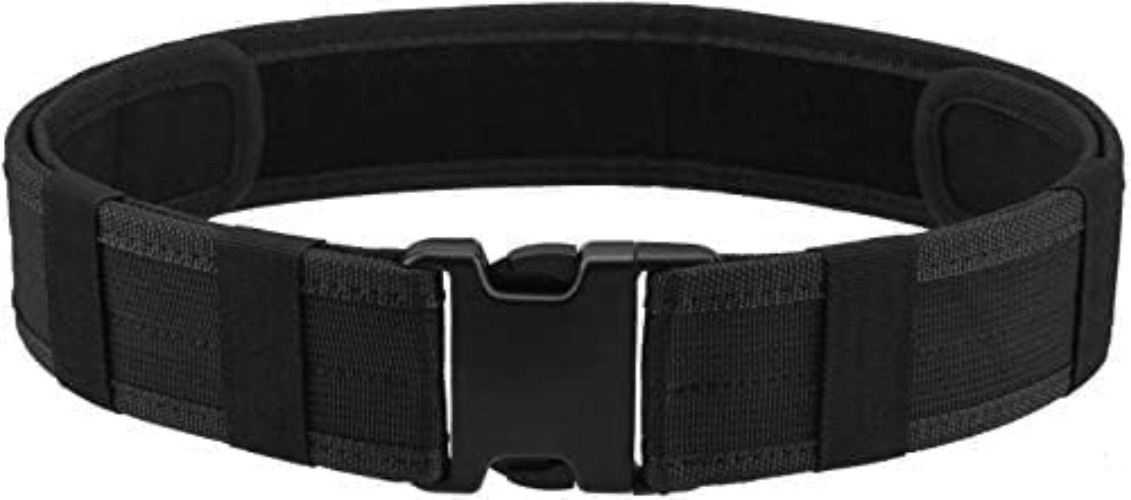 Durable 600D Nylon Tactical Belt with Quick Release Buckle – Universal Fit