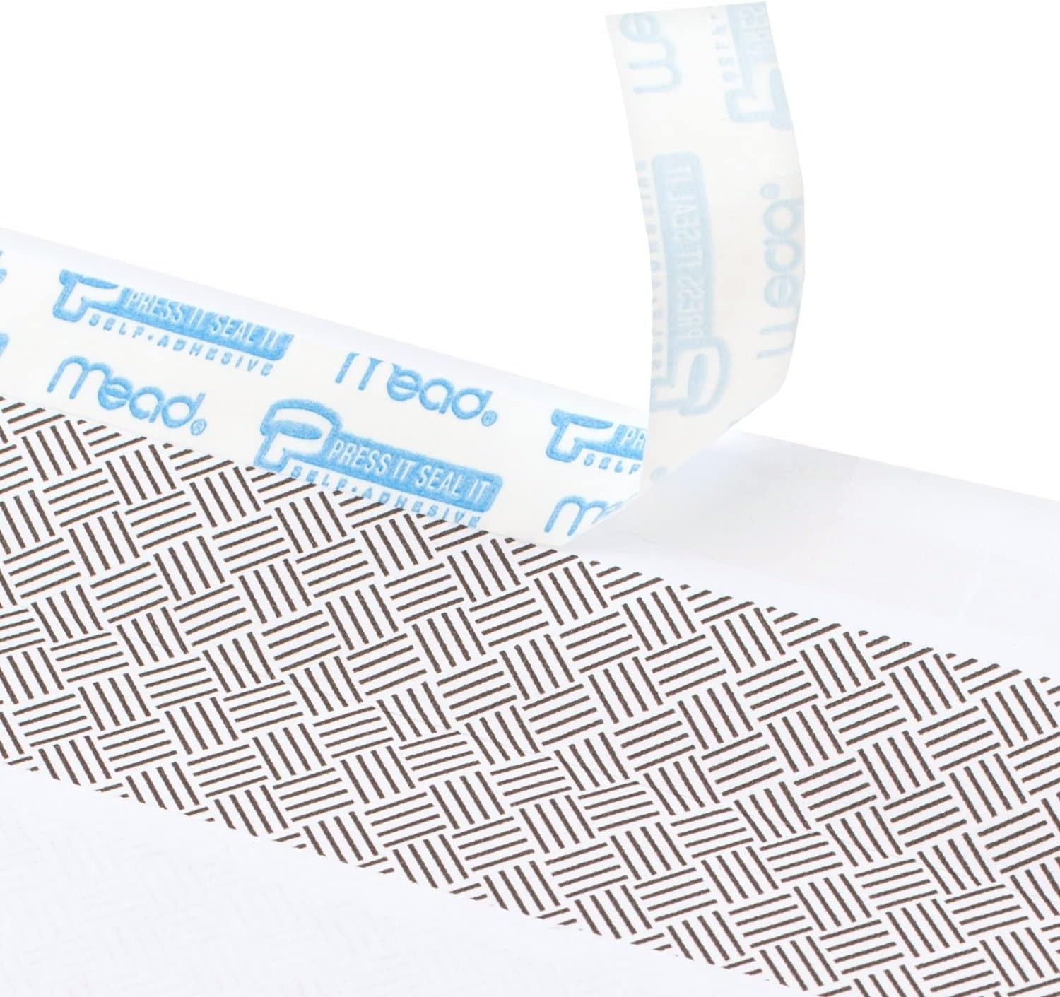 Mead #10 Security Envelopes 4.125×9.5 Peel Seal 200 Count