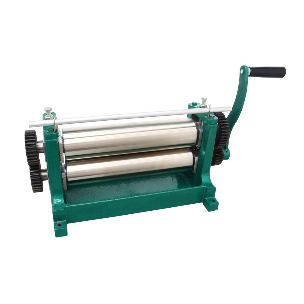 3.4*12.2in Beeswax Foundation Milling Machine Honeycombs Wax Ribbons Equipment